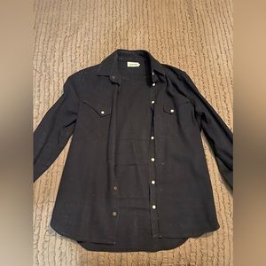 Taylor Stitch Western Button Up Shirt